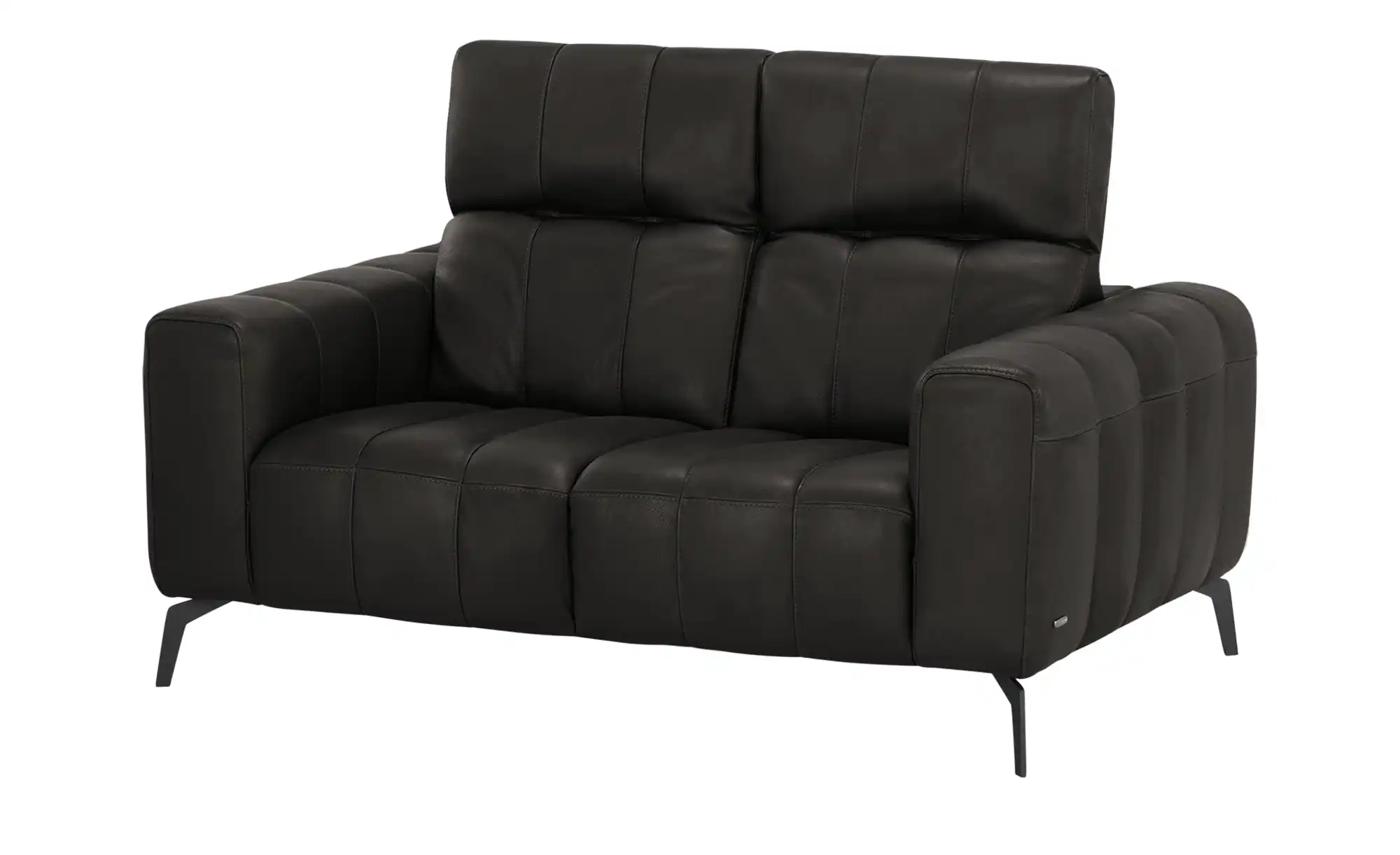 Natuzzi Editions Ledersofa mit Kopfteilverstellung Portento
