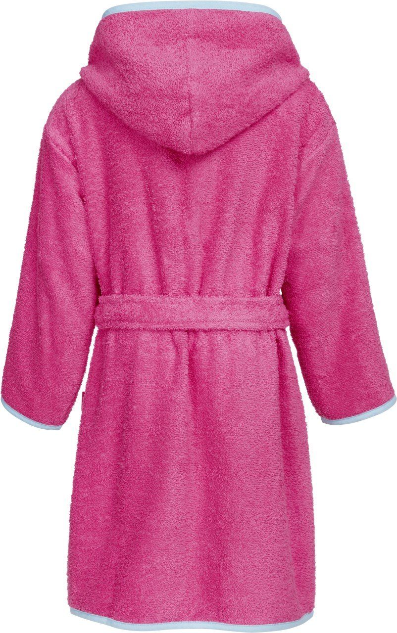 Playshoes Kinderbademantel Frottee-Bademantel Flamingo
