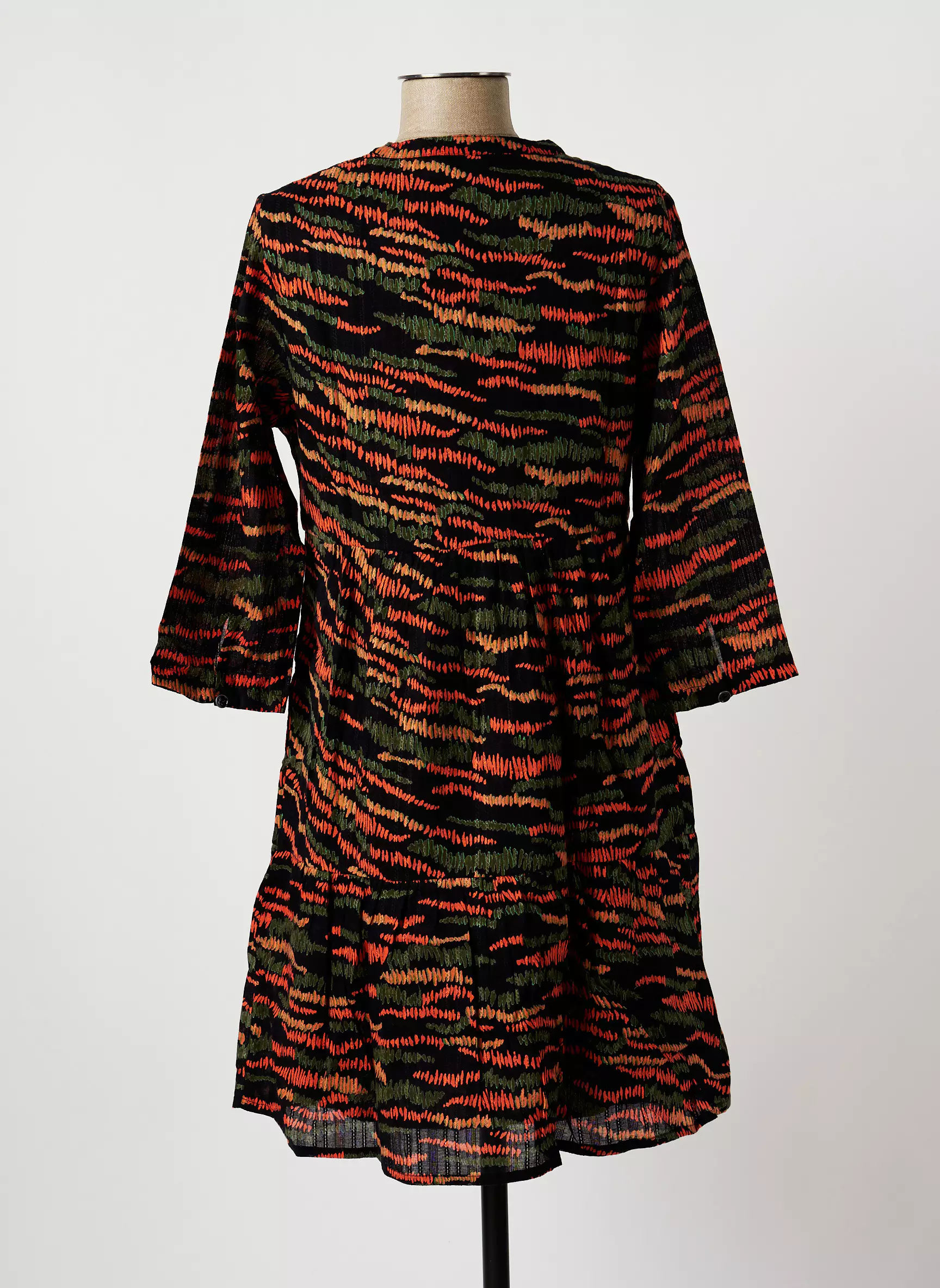 La Fiancee Du Mekong Robes Mi Longues Femme couleur noir