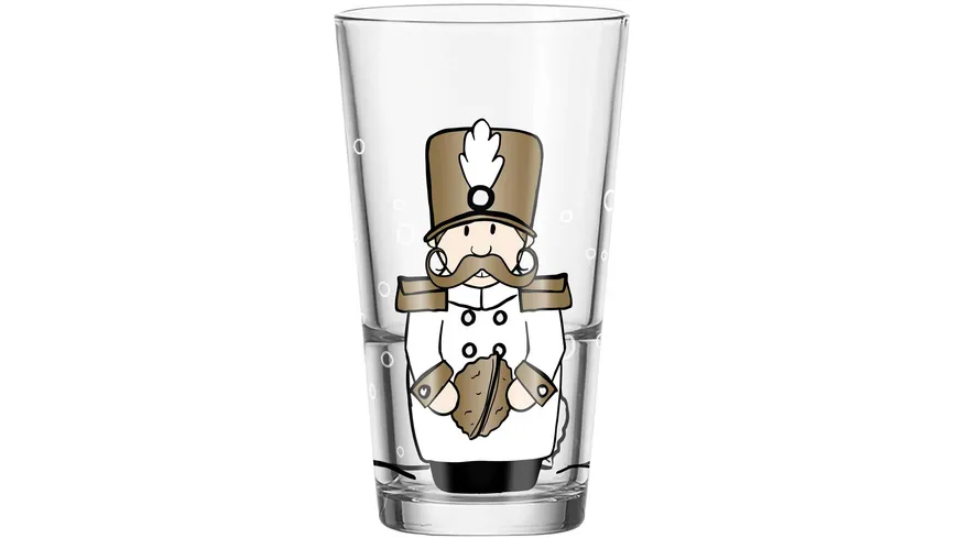 LEONARDO Glas CANDELA Nussknacker 330ml