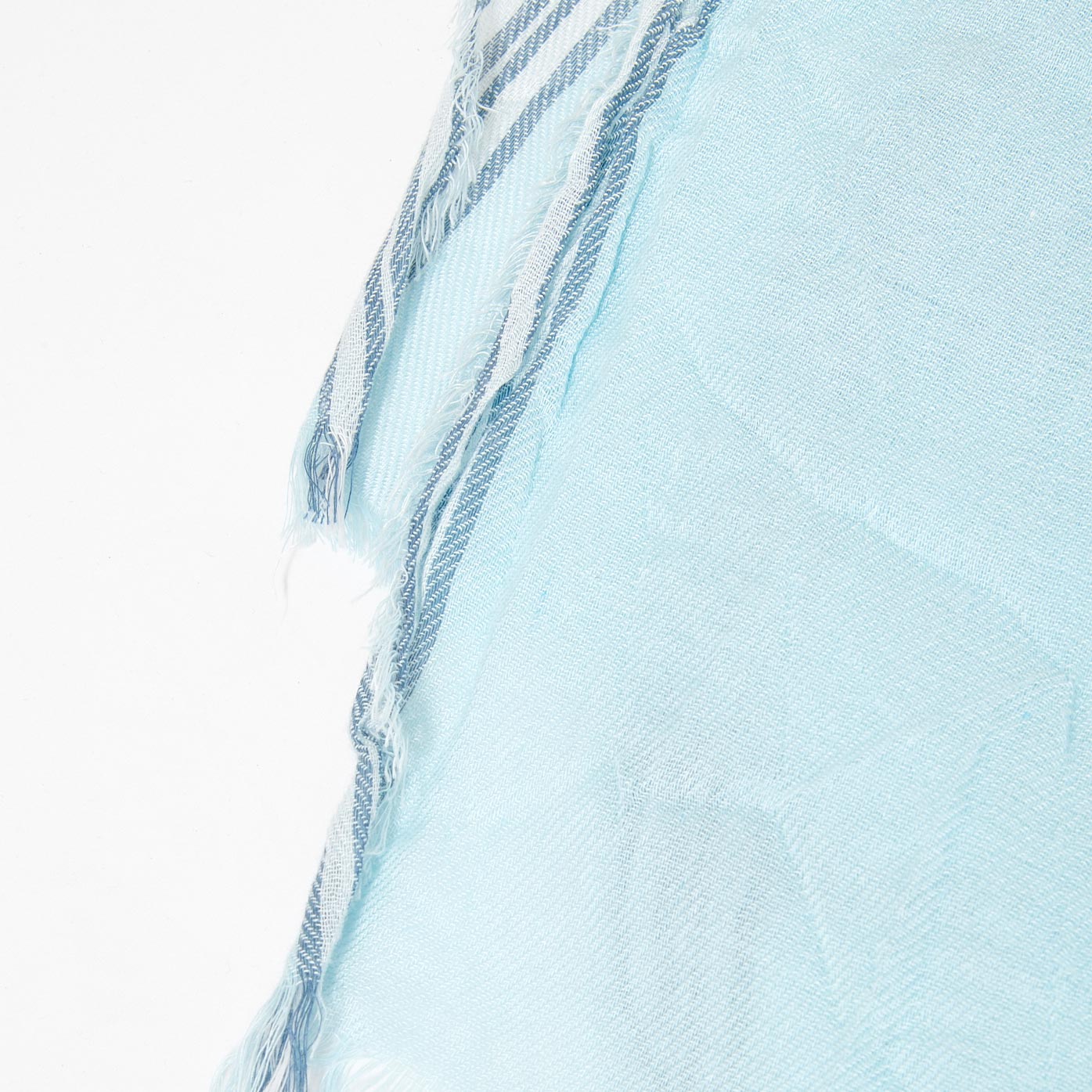 NYSSA  Chèche bleu clair Homme