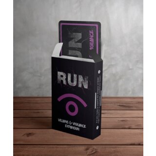 Run - Villains & Vigilance (EN)
