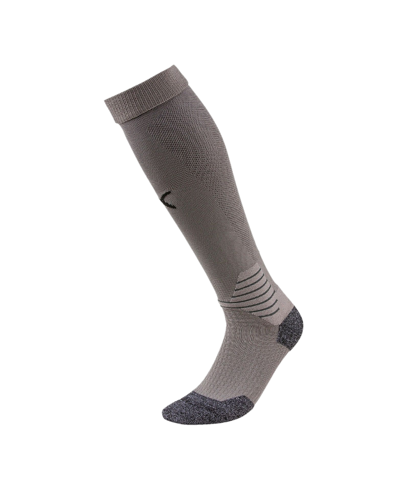 PUMA LIGA Socks Stutzenstrumpf Grau Schwarz F13