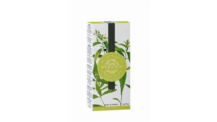 DURANCE Les Eternelles Eau de Toilette prickelnde Verbene 100 ml