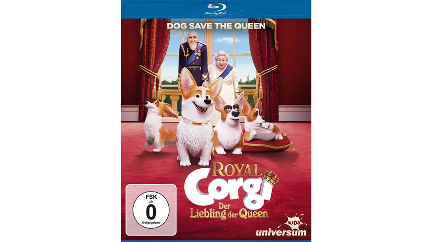 Royal Corgi - Der Liebling der Queen