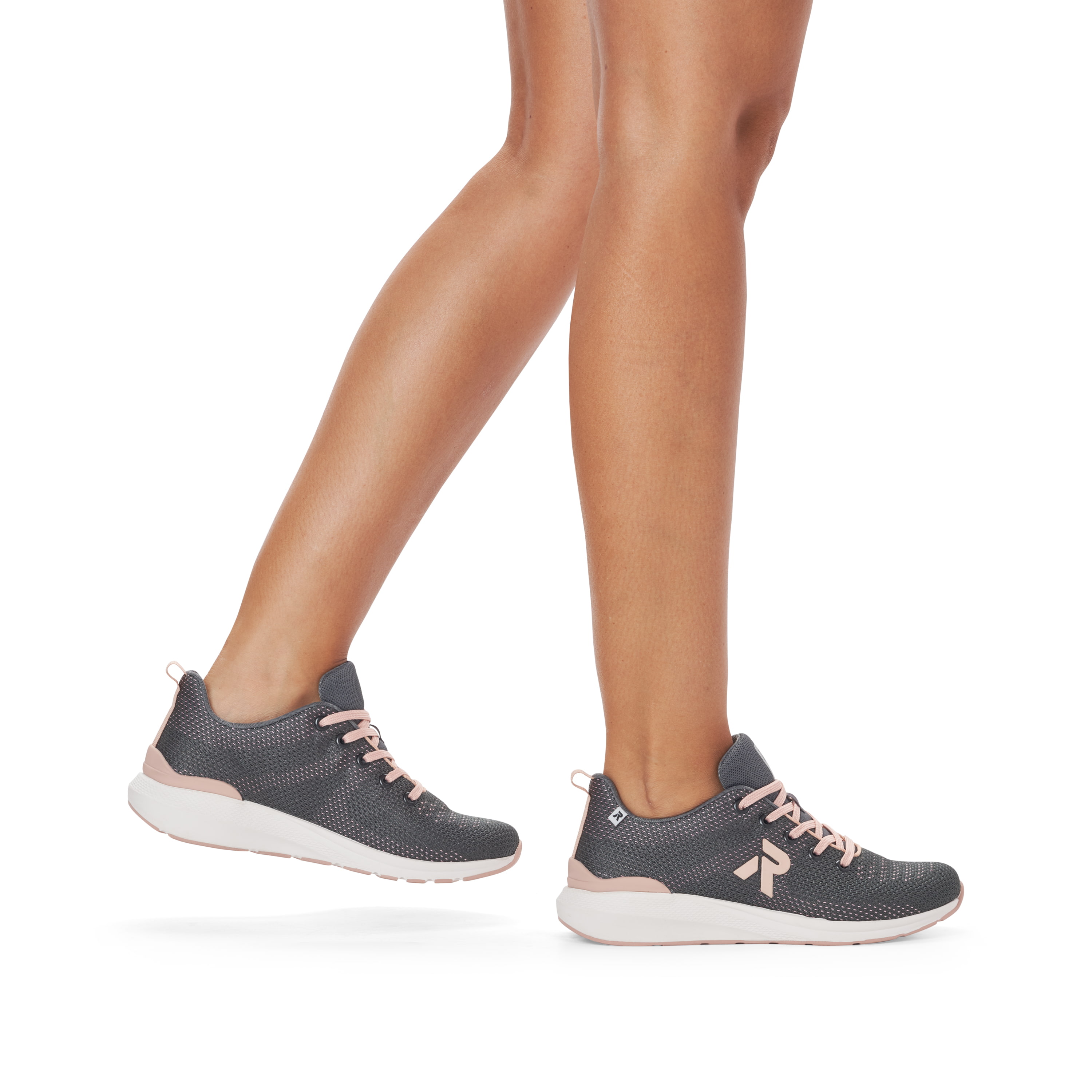 Rieker Damen Sneaker Low graphite grey