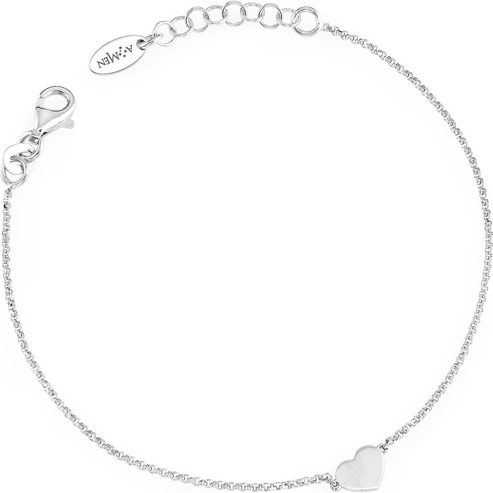 AMEN Bracelet 925 Argent Bracelet