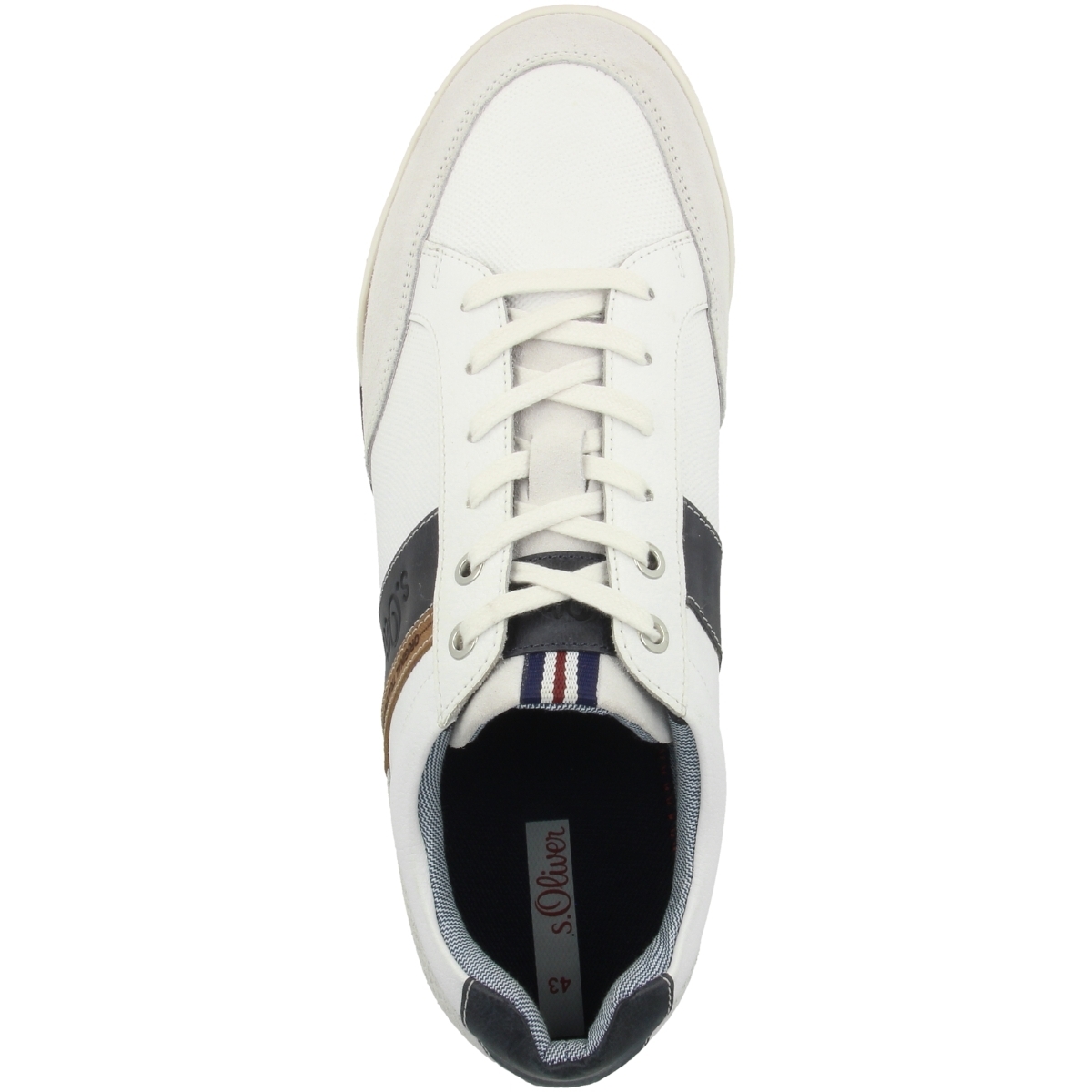s.Oliver 5-13619-26 Sneaker low weiss