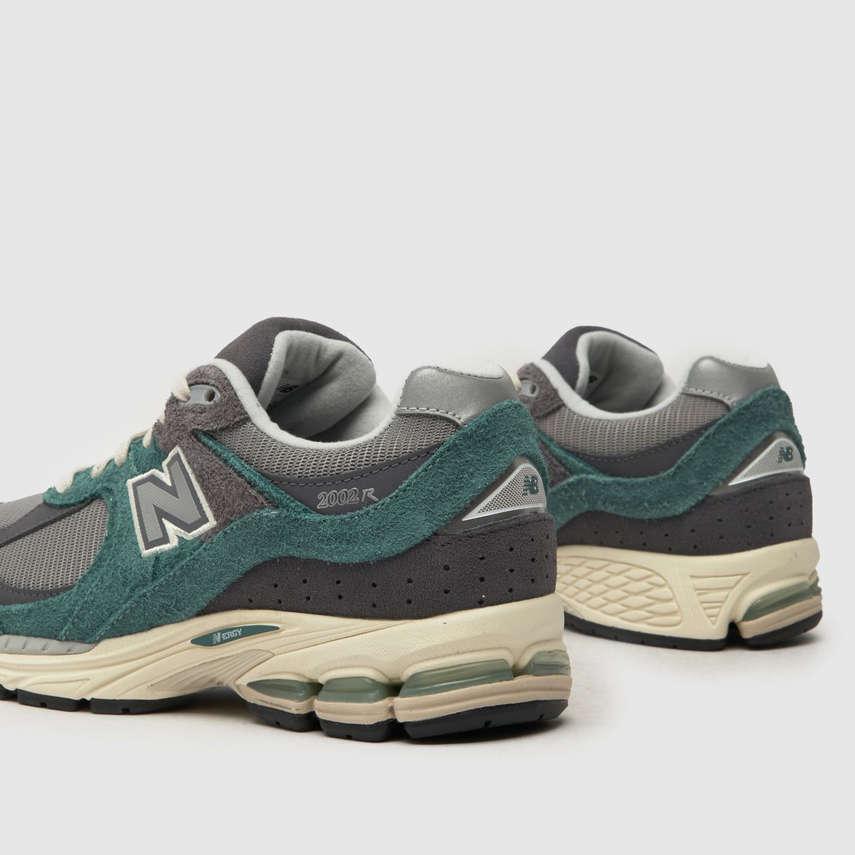 New Balance 2002r türkizkék cipők