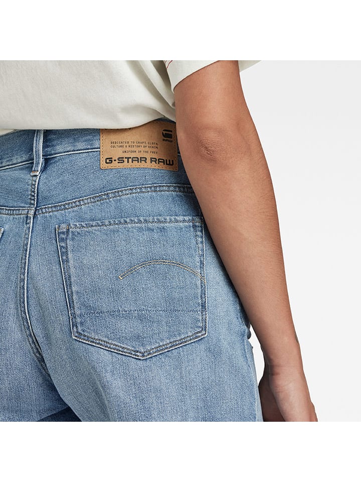 G-Star Jeans-Shorts in Hellblau günstig kaufen