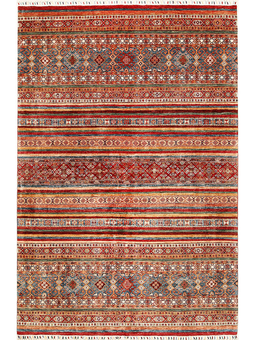 Chobi Schal ca. 200 x 302 cm, Unikat / Einzelstück