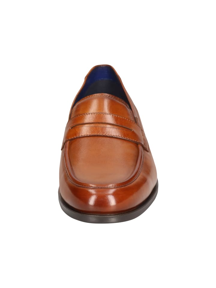 Bugatti Slip on in cognac günstig kaufen