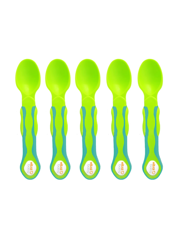 Vital Baby Mein erster Löffel - 5 Stk. blau/grün günstig kaufen onesize