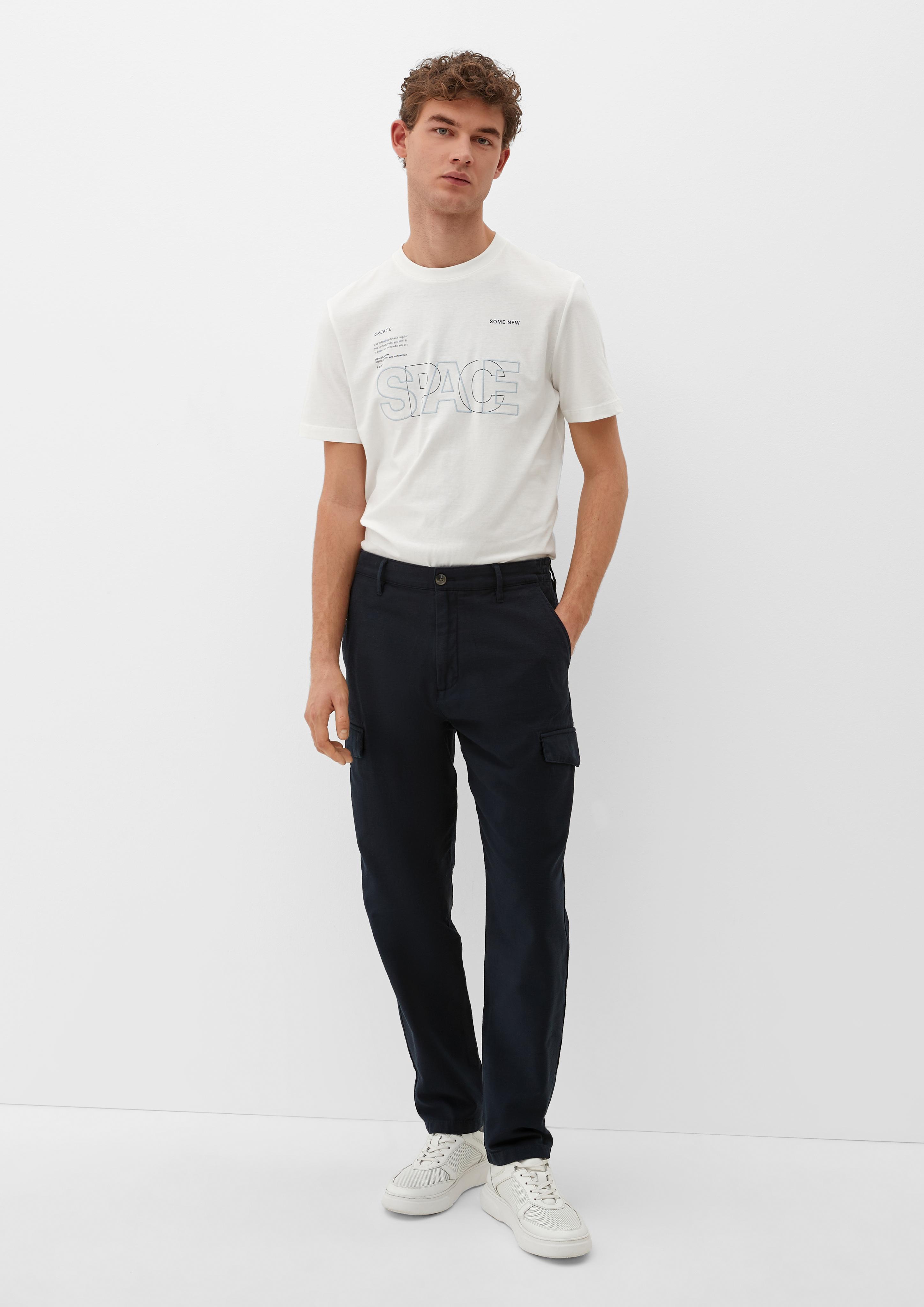 Relaxed: Hose mit Cargotaschen  2128946-5955