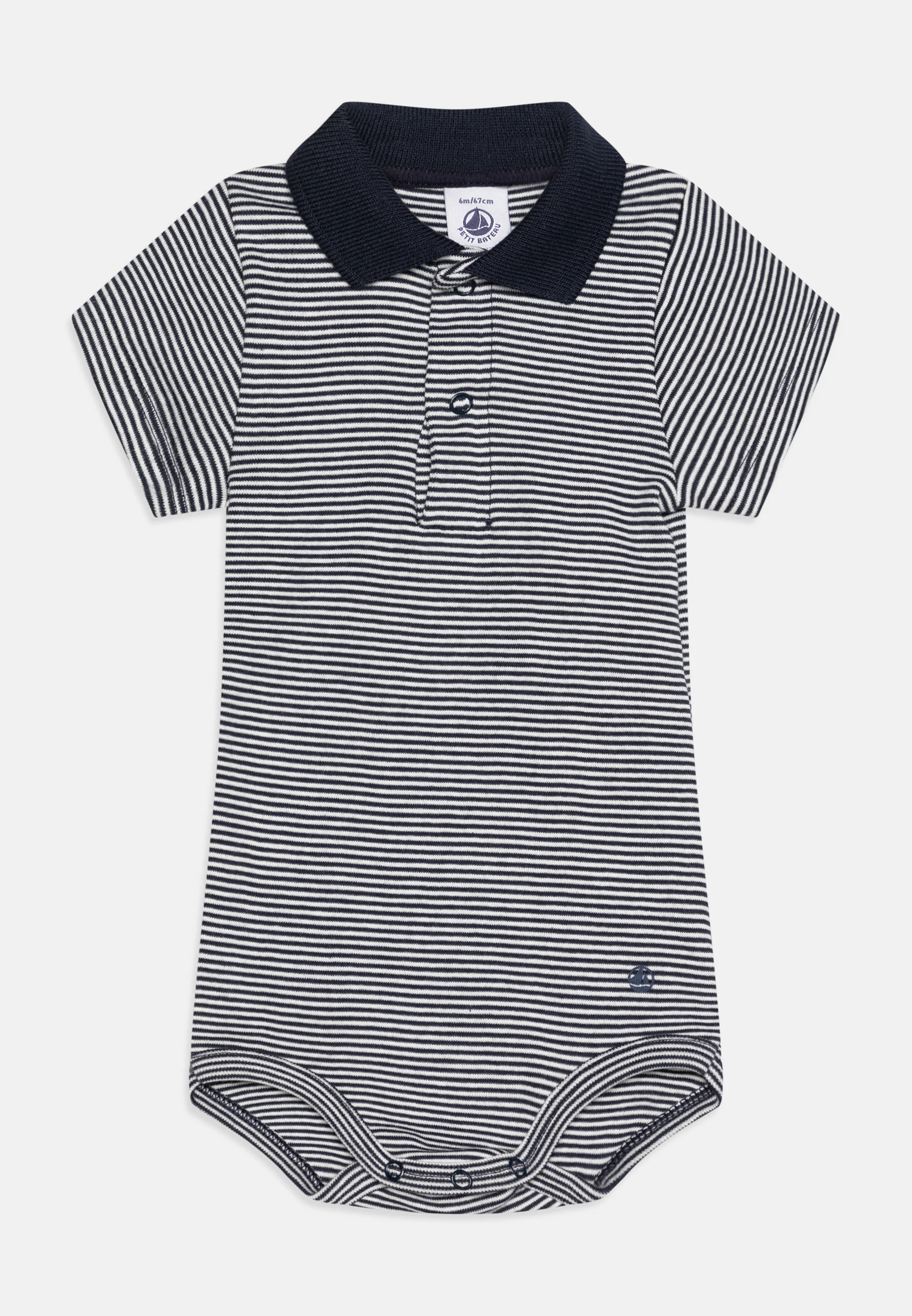 Petit Bateau BABY POLO MUESLI UNISEX - Body