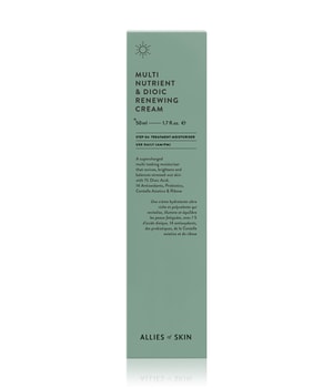 ALLIES OF SKIN Multi Nutrient & Dioic Renewing Cream Gesichtscreme-50 ml