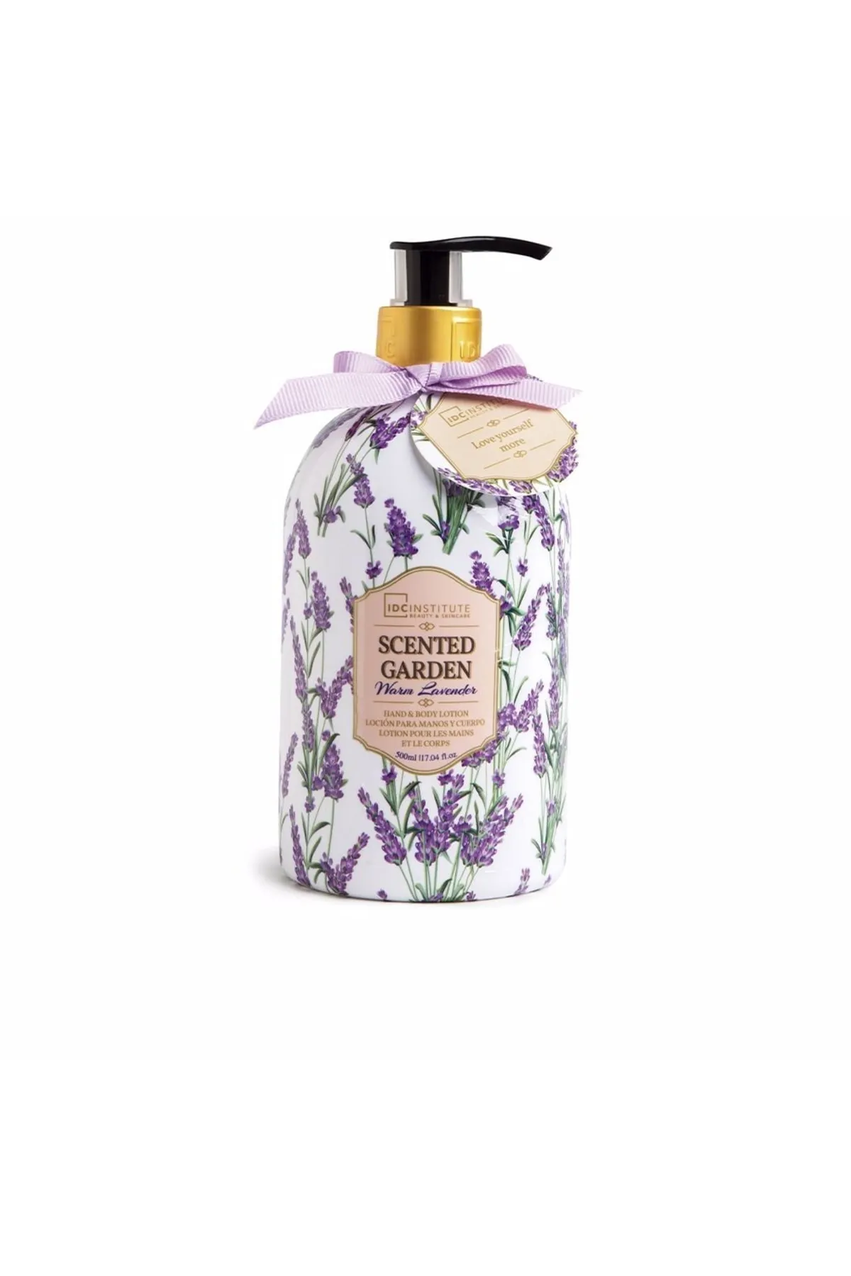 IDC Institute  Duftende Gartenhand- und Körperlotion #warmer Lavendel Idc Institute 500 ml
