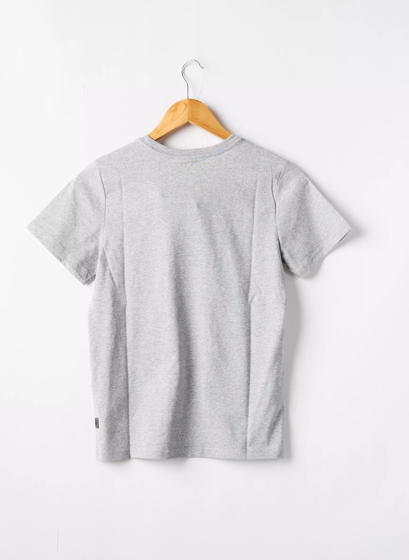 G Star Tshirts Garcon couleur gris