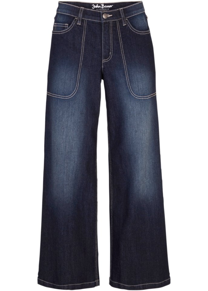 Marlene-Komfort-Stretch-Jeans , knöchelfrei
