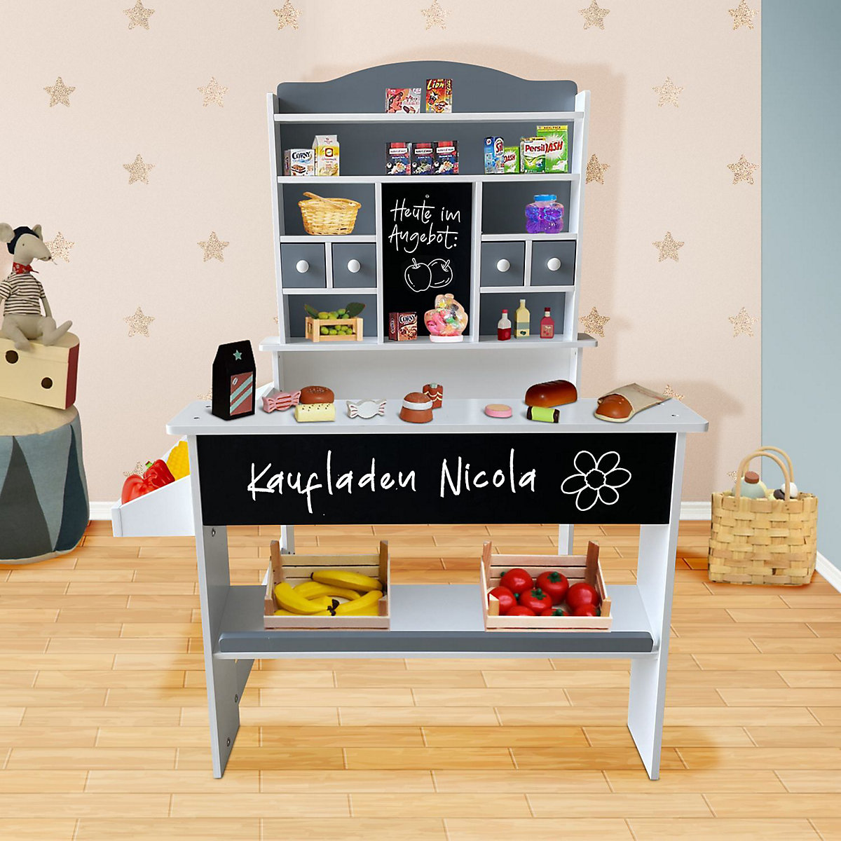 Kaufladen Nicola Holz mit Theke