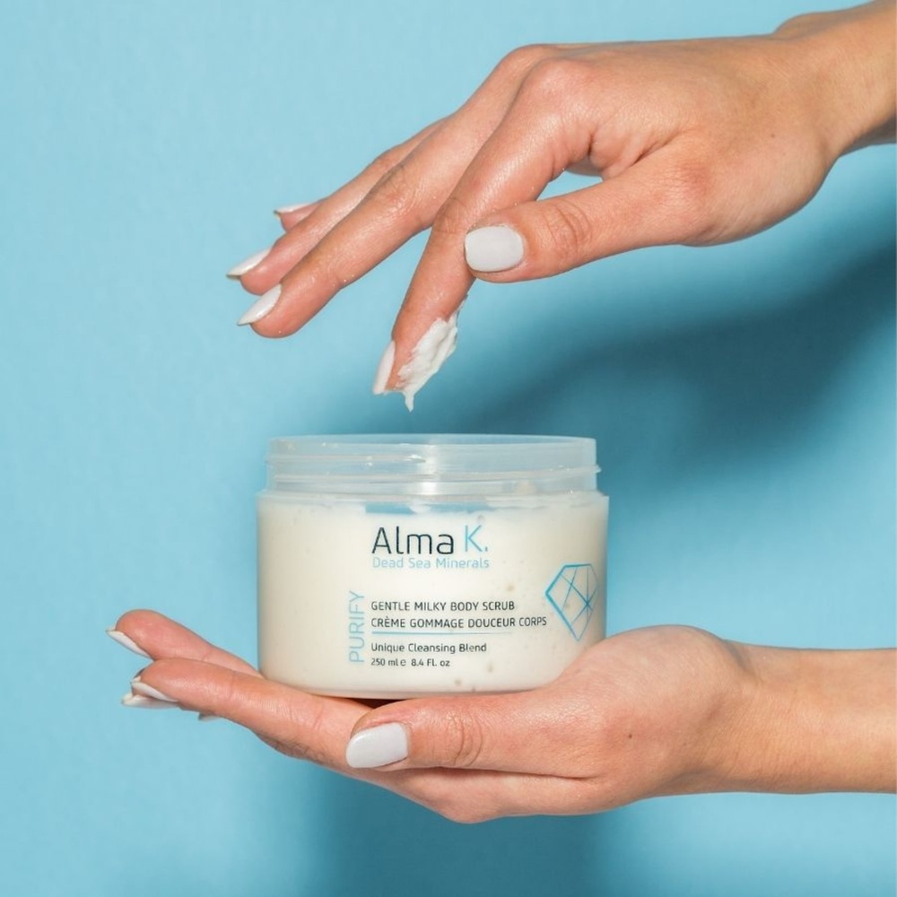 alma k Crème Gommage Douceur Corps Gommage corps