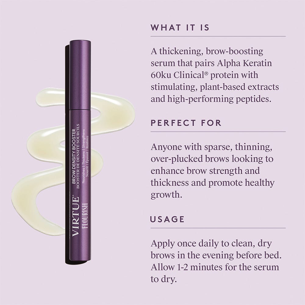 Virtue Flourish Brow Density Booster 4 ml