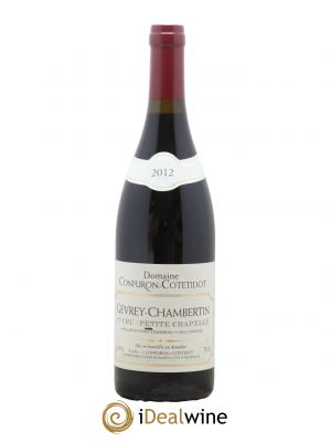 Gevrey-Chambertin 1er Cru Petite Chapelle Confuron-Cotetidot  2012 - Lot de 1 Bouteille