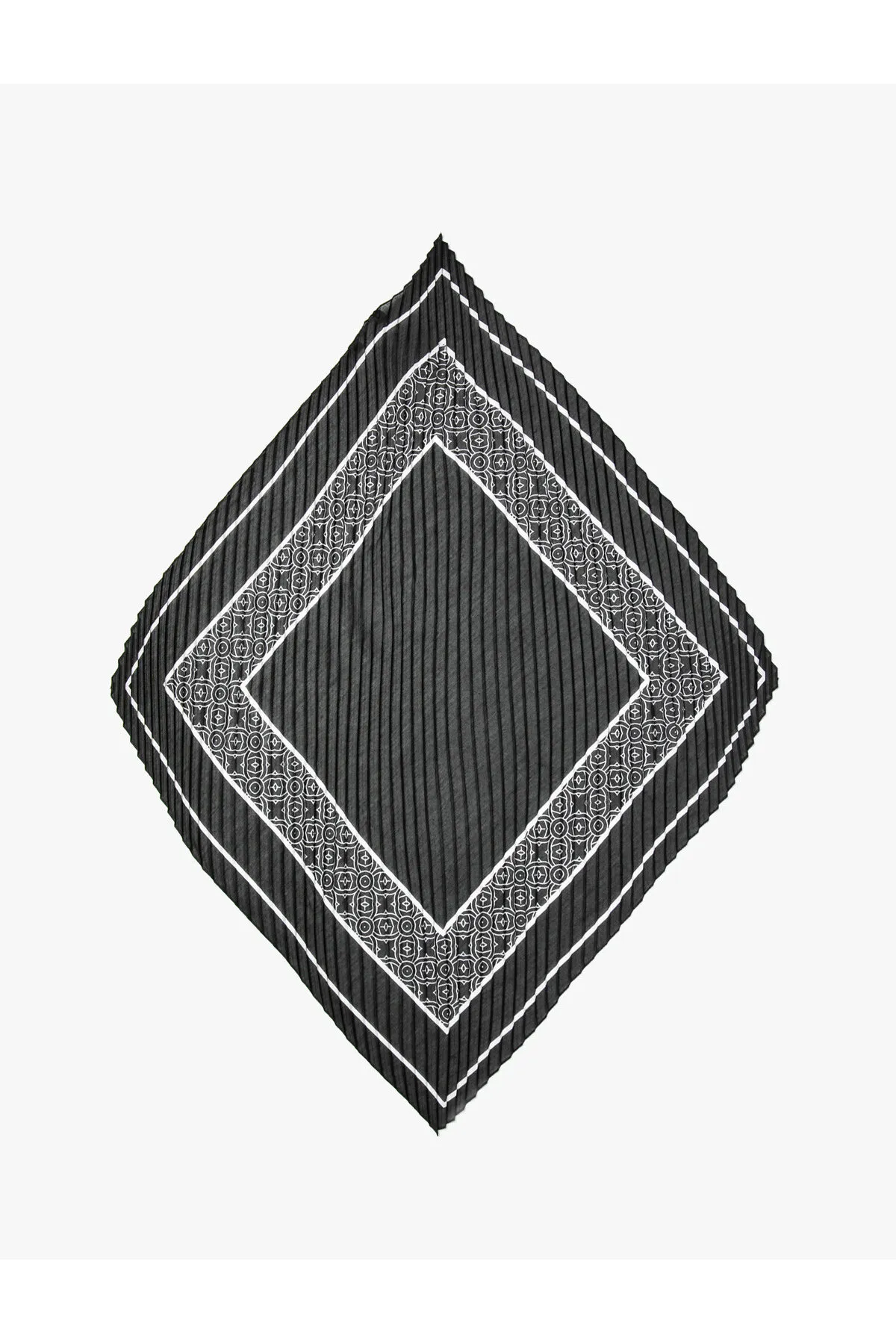 Koton  Schultertuch - Schwarz - Print