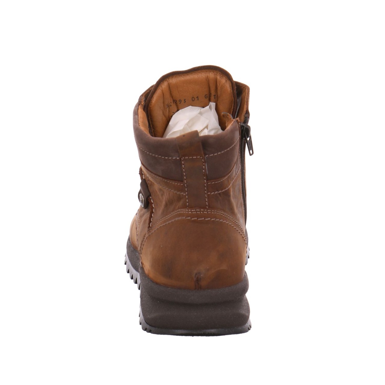 WALDLÄUFER Schnür-Stiefeletten braun