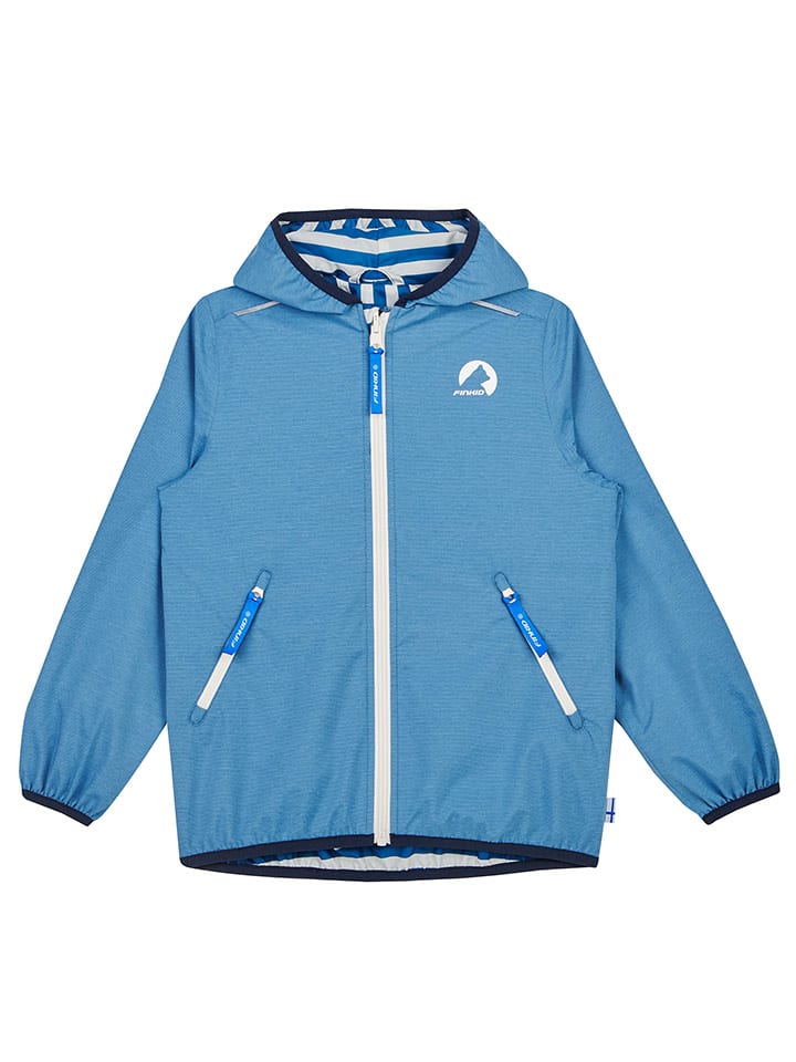 finkid Wende-Regenjacke 