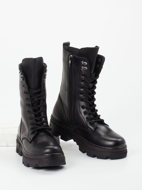 Schnürstiefelette-27510090378 Andrea Conti