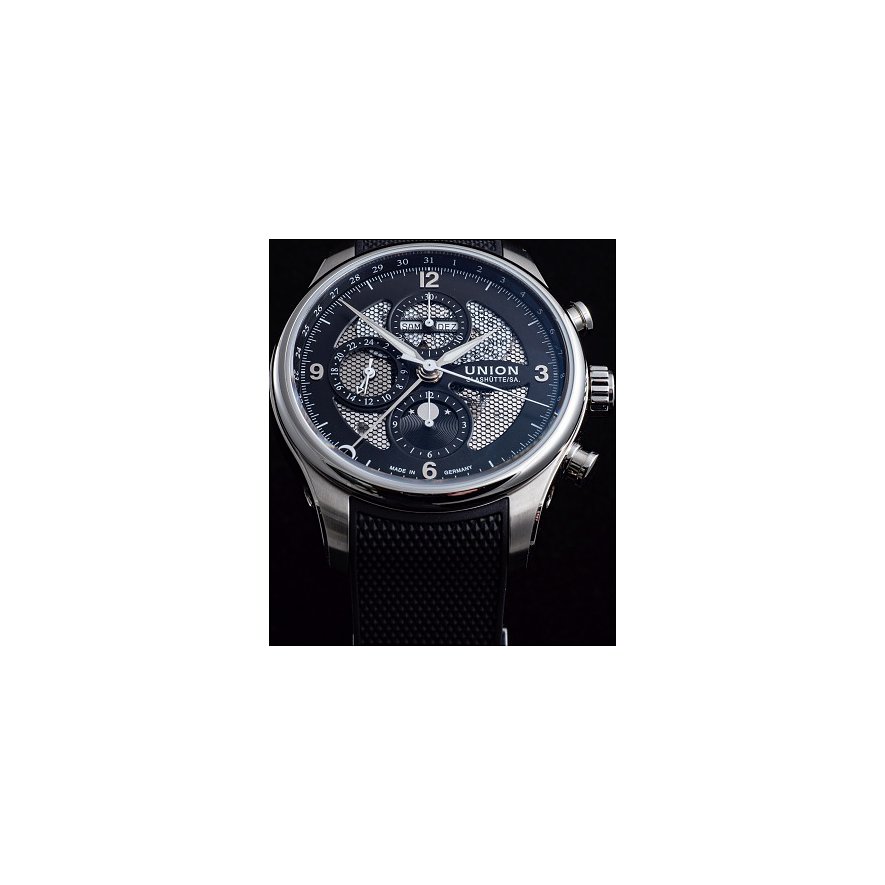 Union Glashütte Chronograph Belisar Mondphase