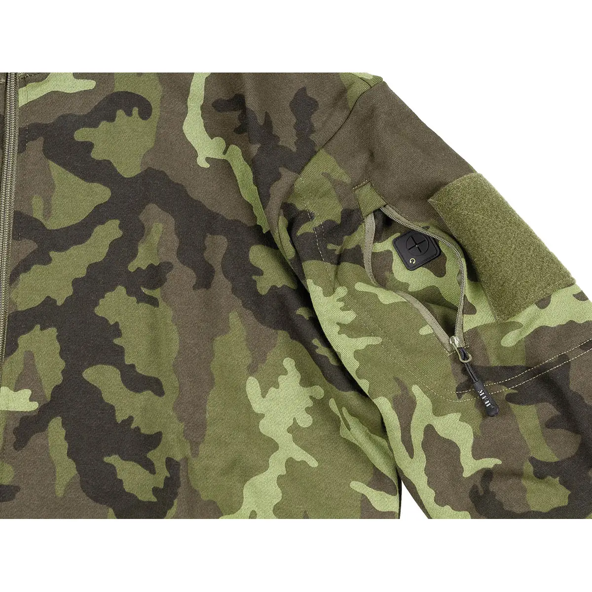 Sweatjacke Tactical CZ tarn
