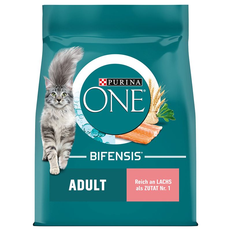 PURINA ONE Adult Lachs & Vollkorngetreide zu TOP-Preisen | bitiba
