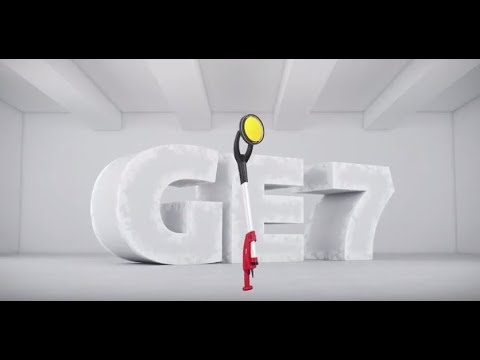Lixadeira Flex-tools 494534 GE 7 + MH-R + SH Giraffe para paredes e tetos com sistema de cabeçote intercambiável