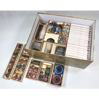 Organizer compatible with Gloomhaven (Second Edition)