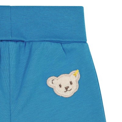 Set Shorts + T-Shirt, weiß für Jungs