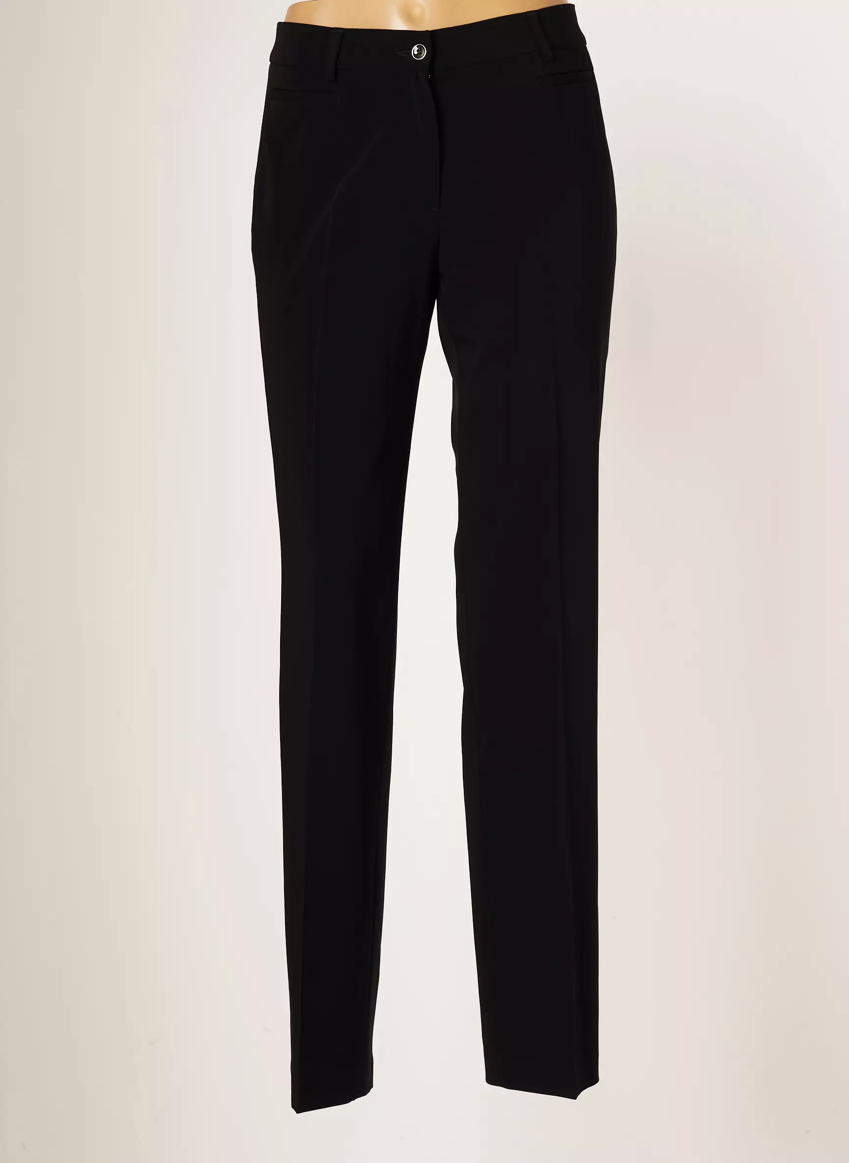 Saint Hilaire Pantalons Slim Femme couleur noir