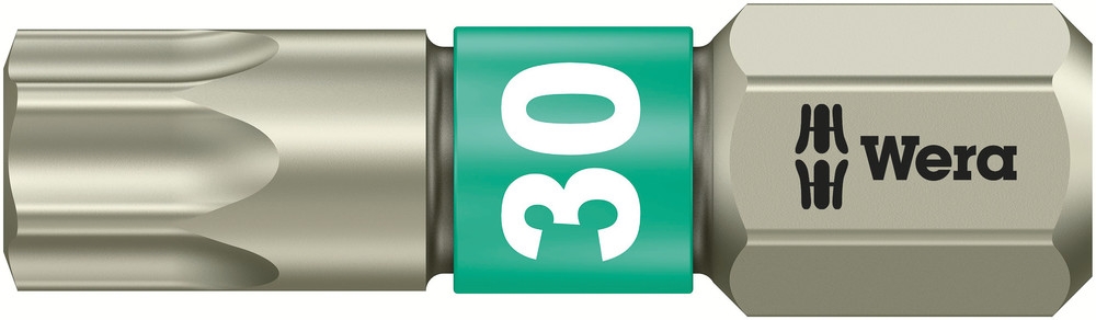 Wera 05071037001 3867/1 TS TORX®-bits, RVS, TX 30 x 25 mm