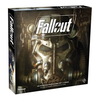Fallout: Das Brettspiel - Bundle (DE)