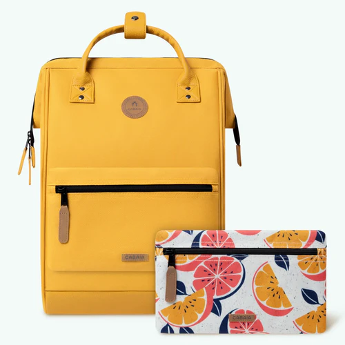 Adventurer Large Marrakech Yellow Backpack