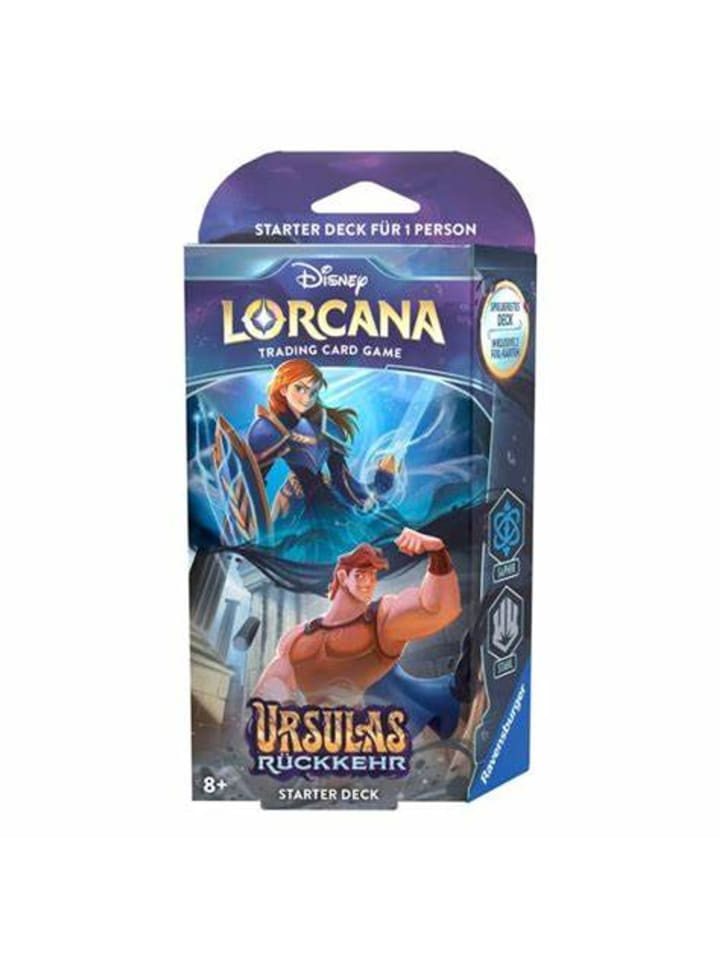 Ravensburger Lorcana Ursulas Rückkehr - Starter Deck in Mehrfarbig ab 8 Jahre günstig kaufen onesize