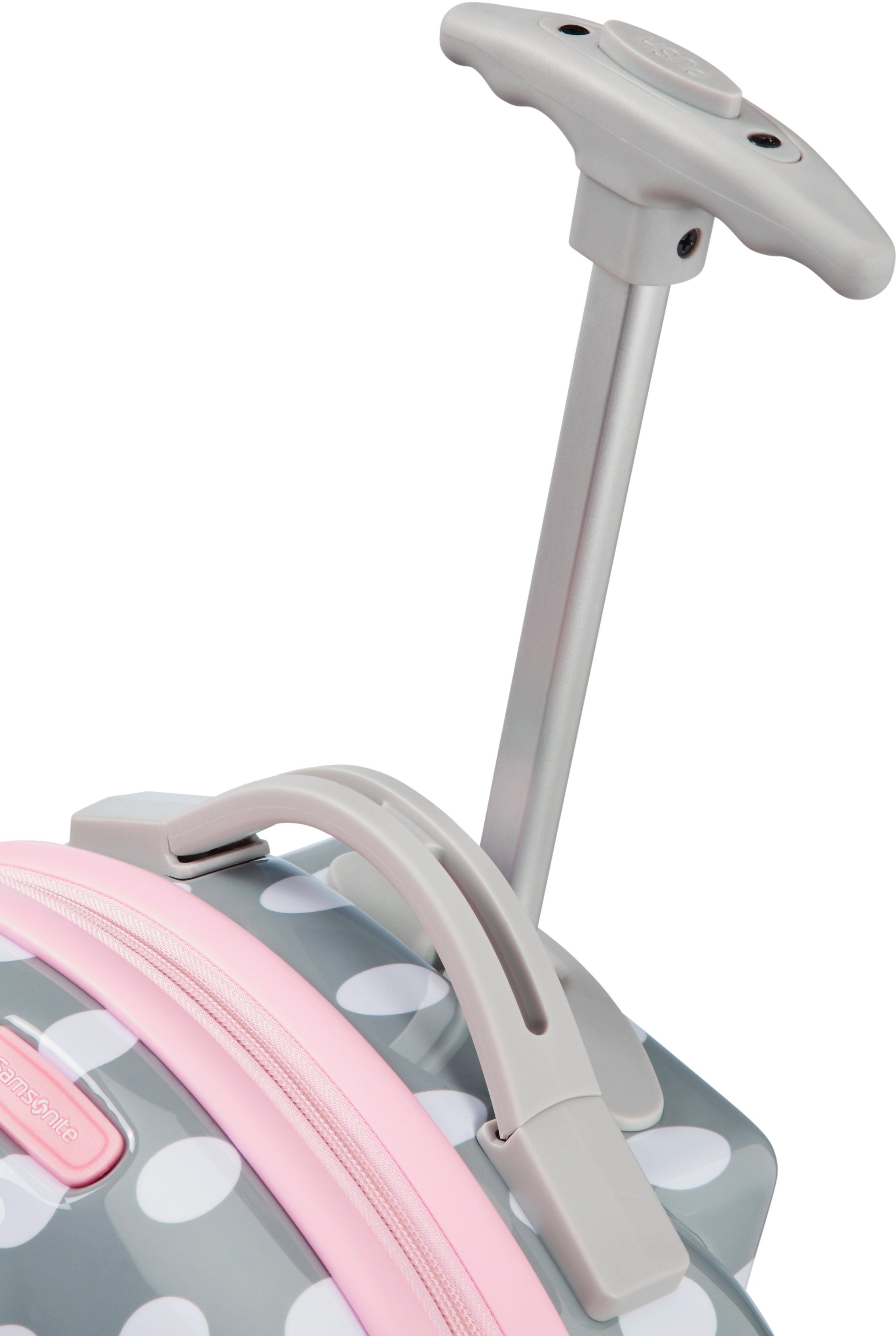 Samsonite Kinderkoffer  Ultimate 2.0, 46 cm, Minnie Glitter