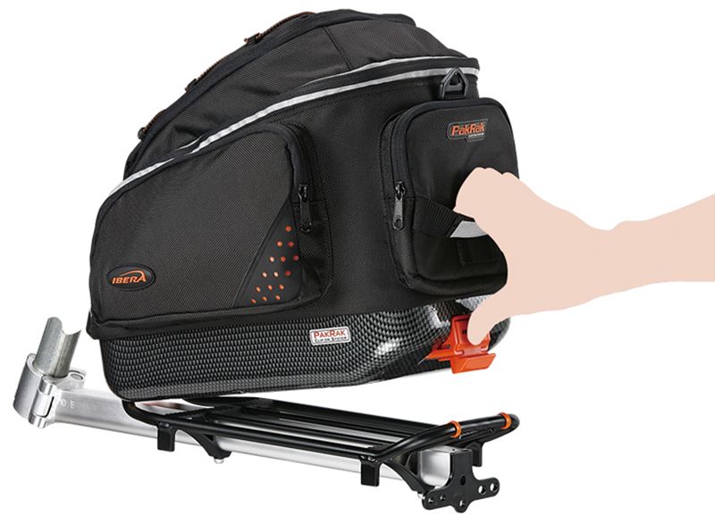IBERA PakRak Commuter Bag - Gepäckträgertasche kaufen | Bike-Discount