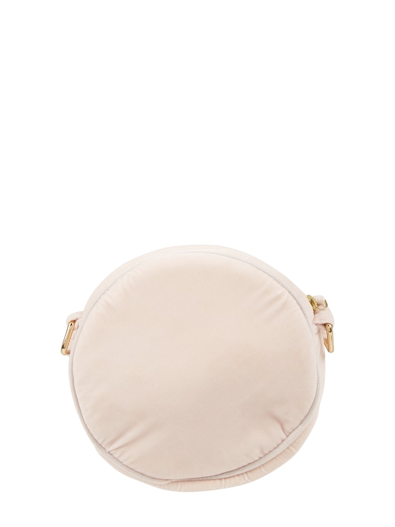 Crossbody Bag aus Samt Modell 'Ajaci' in beige
