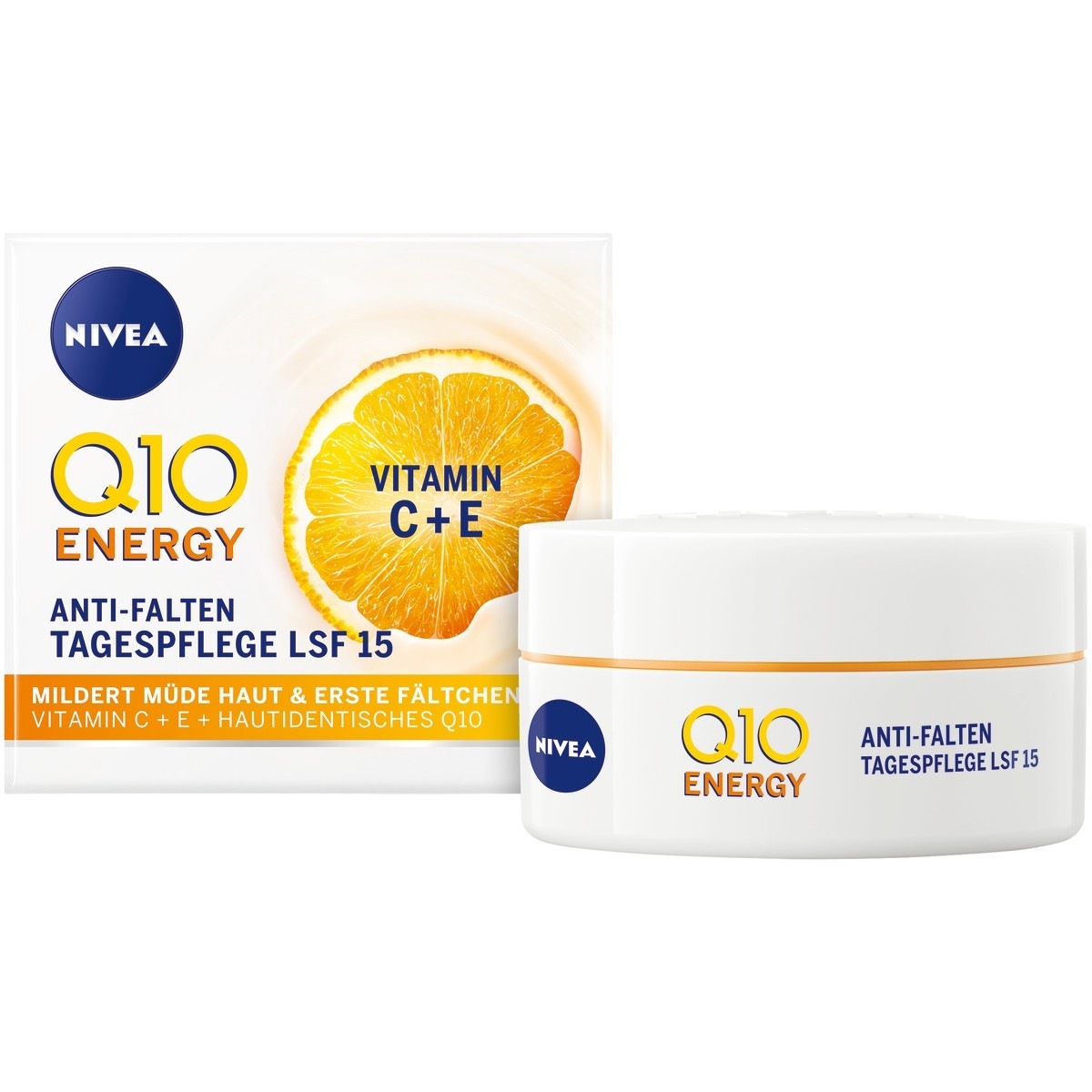 Q10 Plus C Anti-Falten + Energy-Booster Tagespflege LSF 15