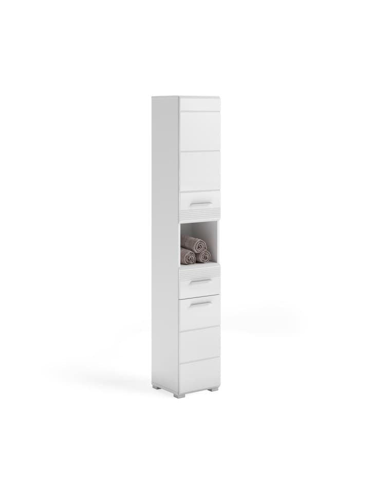 ebuy24 Hochschrank Linus Weiß 30 x 31 cm günstig kaufen onesize