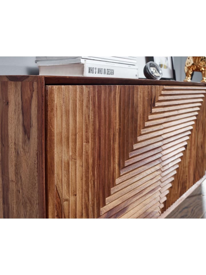 KADIMA DESIGN Sideboard 148x72x40 cm Massivholz / Metall Anrichte, Kommode günstig kaufen onesize