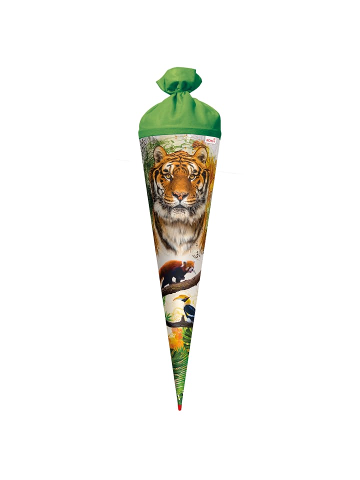 ROTH Schultüte groß Tiger 70 cm in Orange günstig kaufen onesize