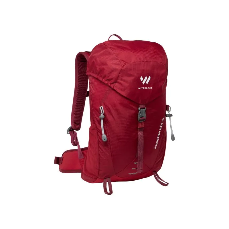 Witeblaze MADEIRA AIR 18 Wanderrucksack - dunkelrot